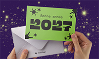 impression de cartes postales personnalis&eacute;es pour entreprise